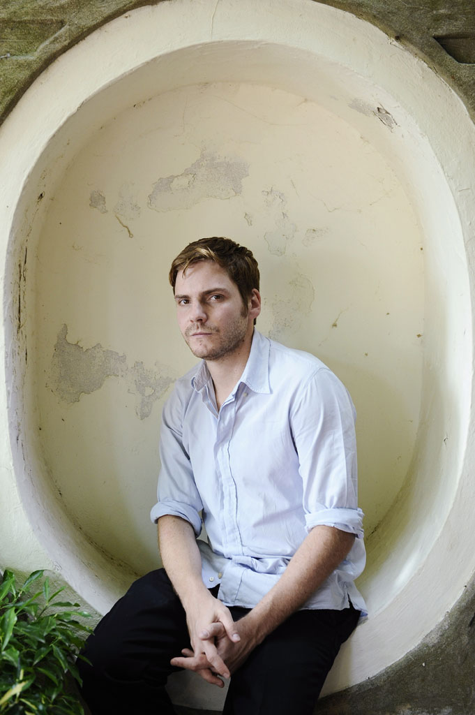 68th Mostra De Venezia. Venice International Film Festival. Close up of  Daniel Bruhl